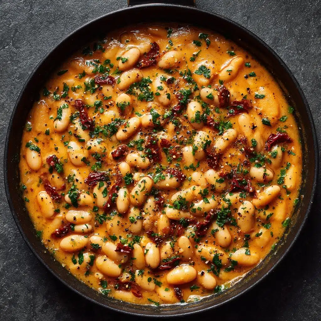 Creamy Tuscan Marry Me Butter Beans Recipe - Recipe Image