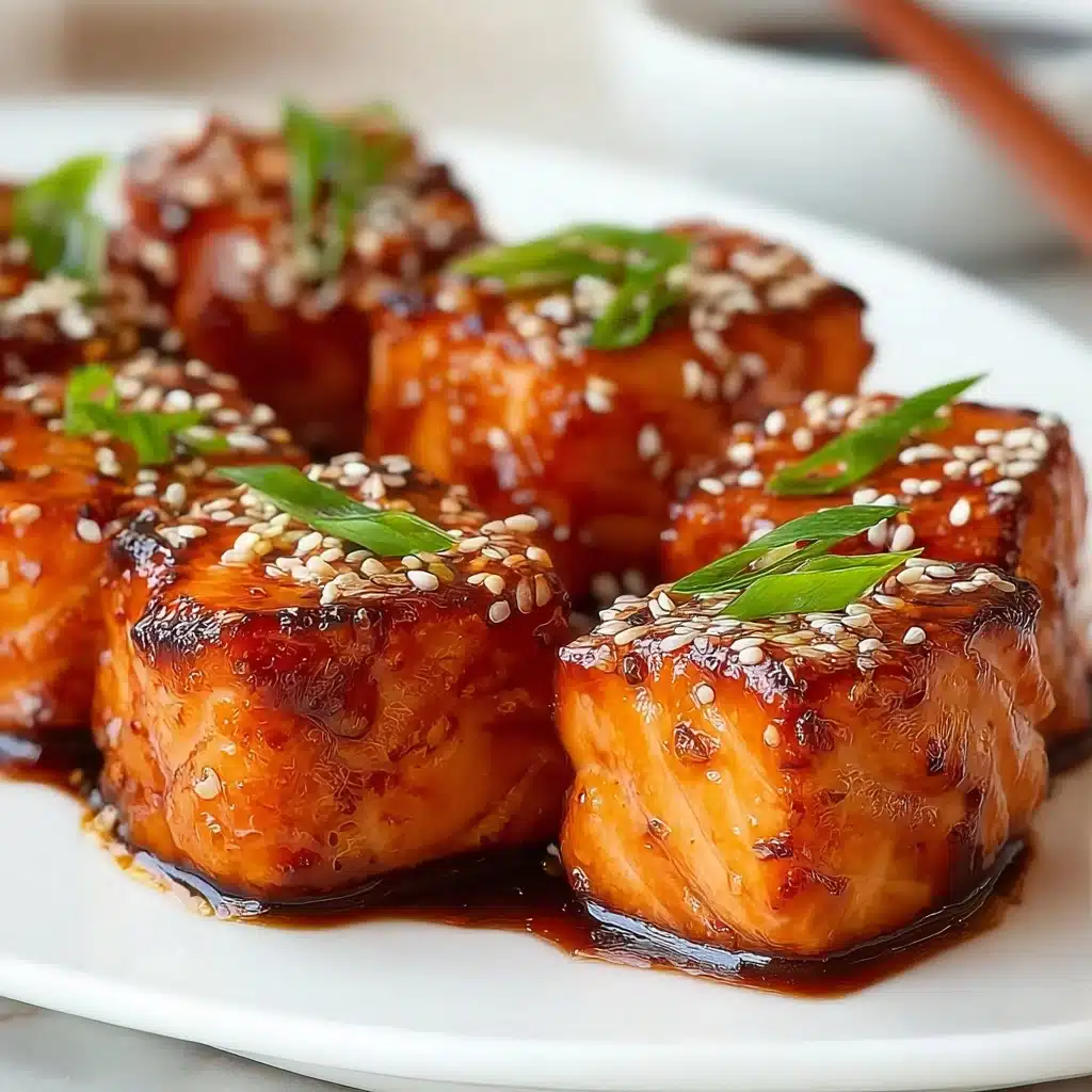 Bang Bang Salmon Bites Recipe