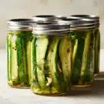 Crunchy Garlic Dill Pickles Recipe