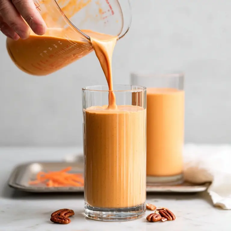 Carrot Cake Smoothie Recipe