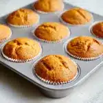 Moist Greek Yogurt Pumpkin Muffins Recipe