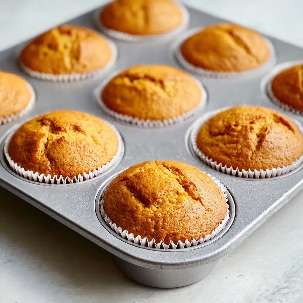 Moist Greek Yogurt Pumpkin Muffins Recipe