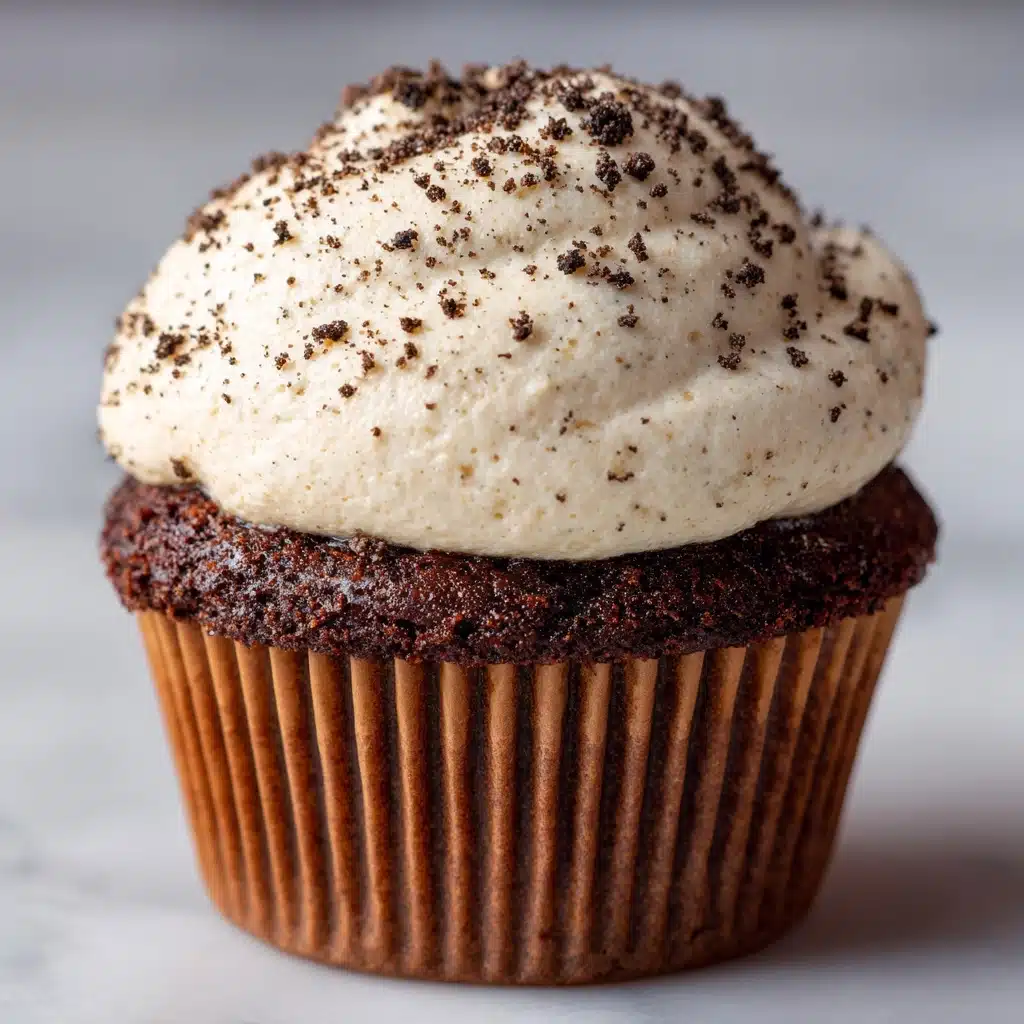 Buttercream Icing for Cupcakes (Vanilla and Chocolate) Recipe - Recipe Image