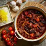 Khoresh Bademjan (Persian Eggplant Stew) Recipe