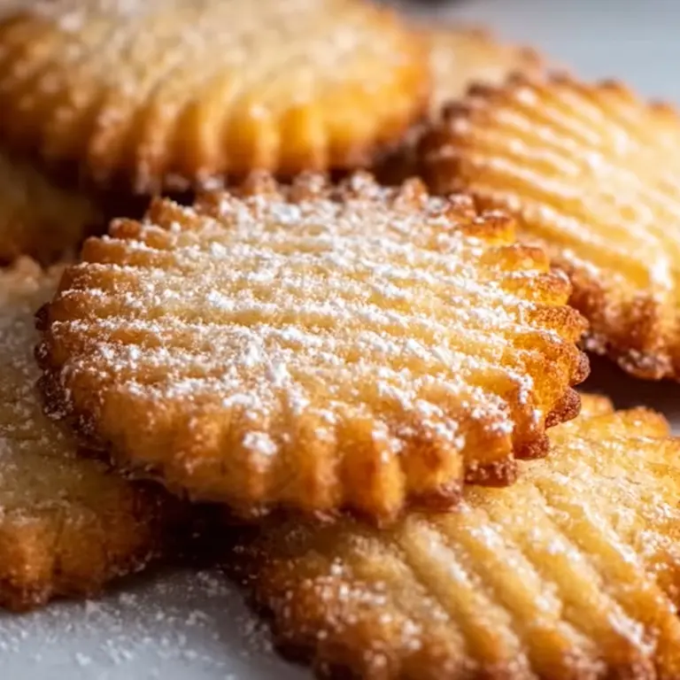 French Salted Butter Cookies Recipe