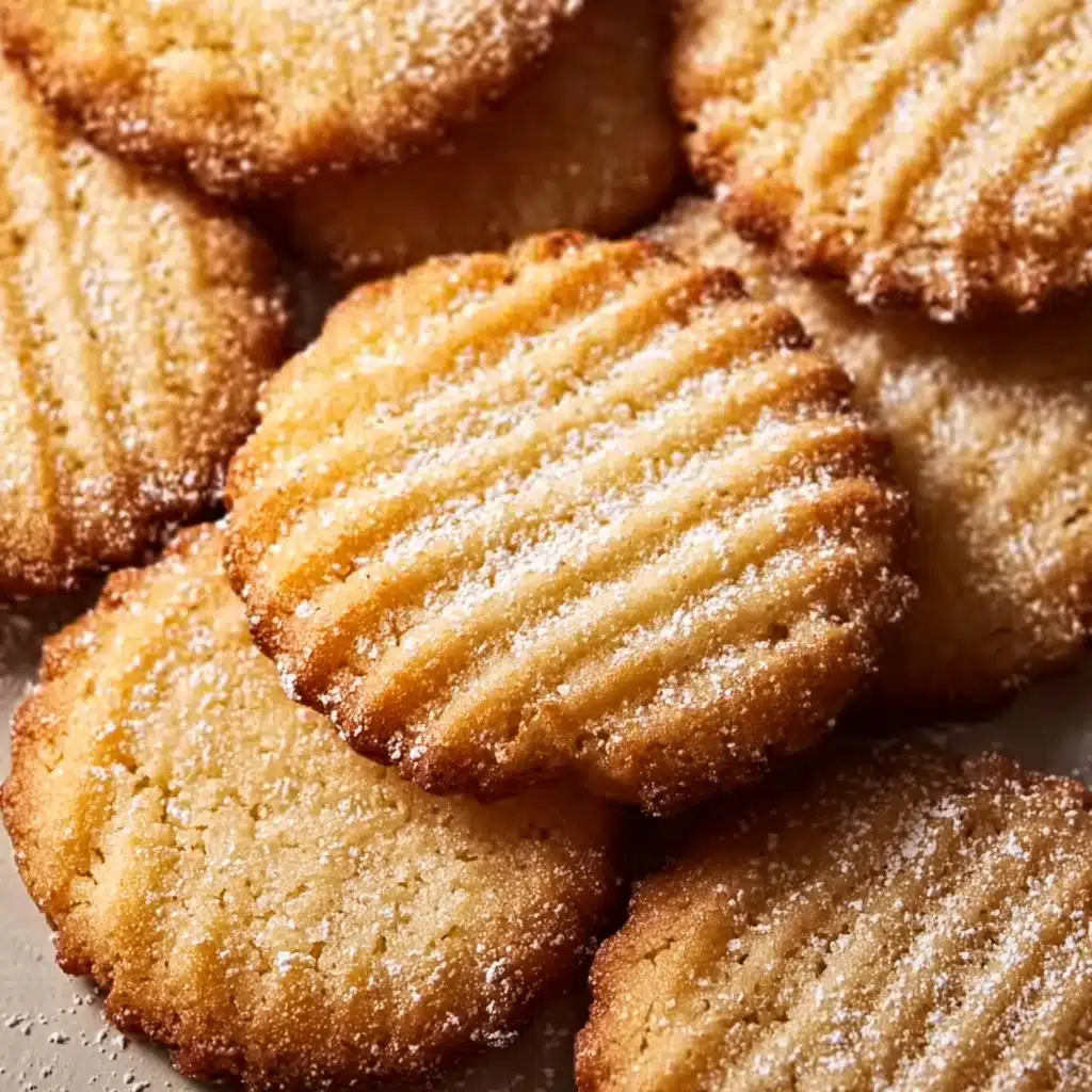 French Salted Butter Cookies Recipe - Recipe Image