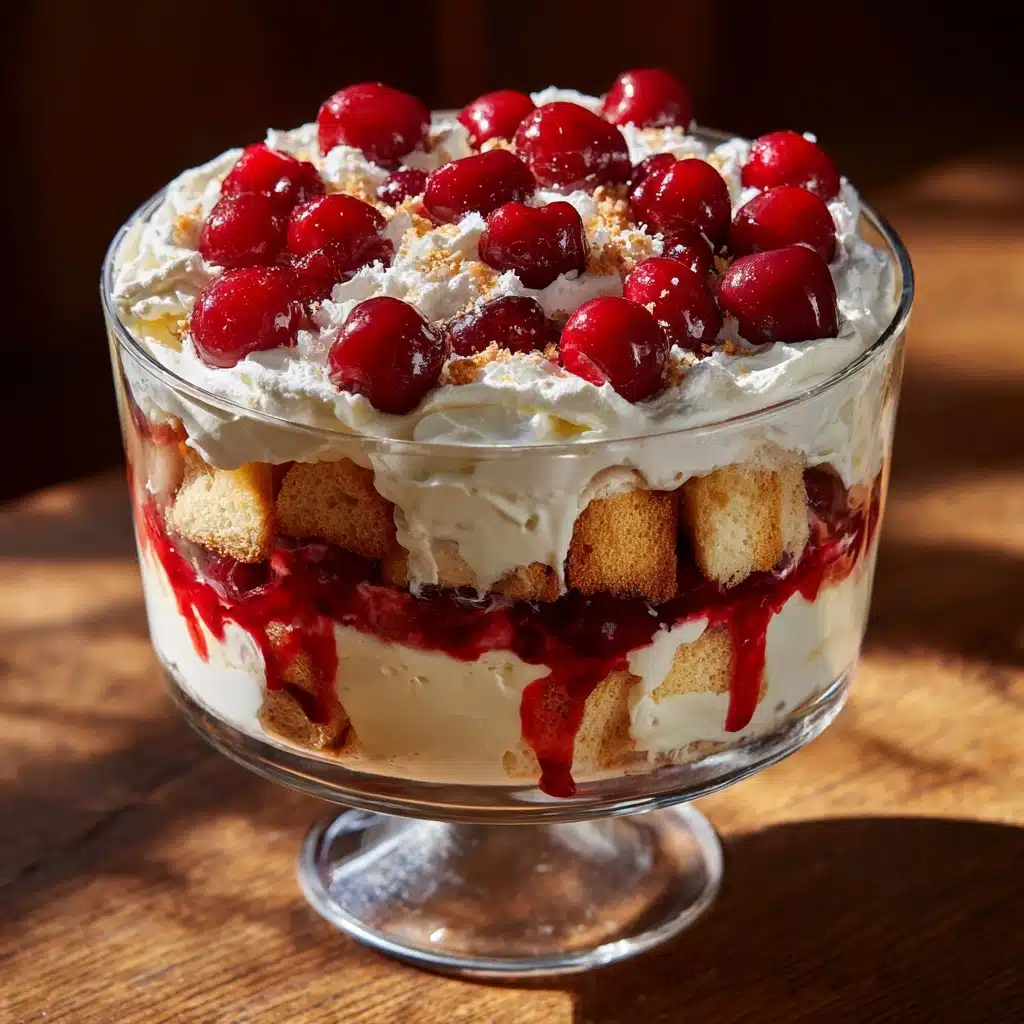 Cherry Cheesecake Trifle: A Delicious & Easy Dessert Recipe - Recipe Image