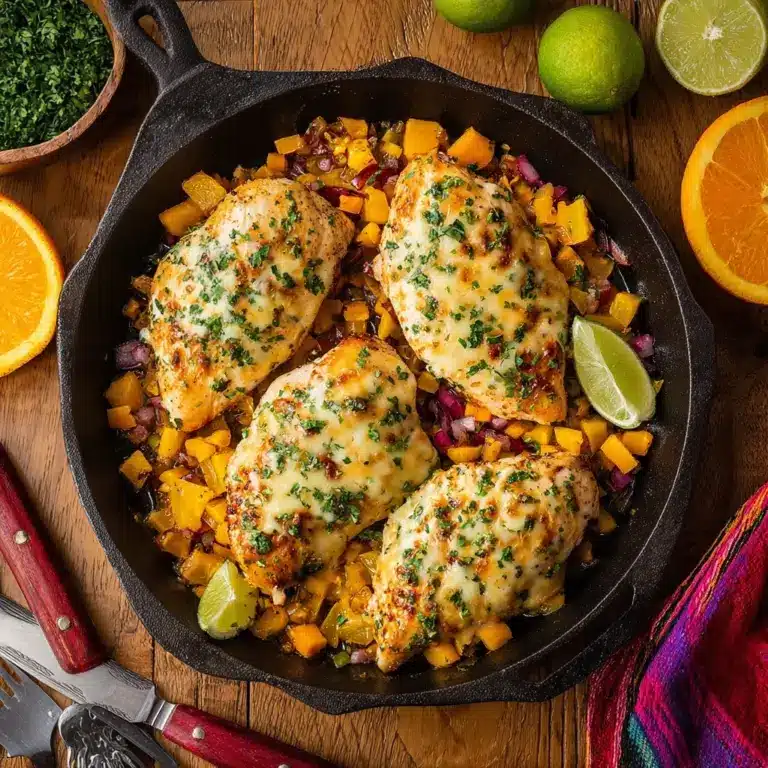 Baja Chicken Skillet Recipe