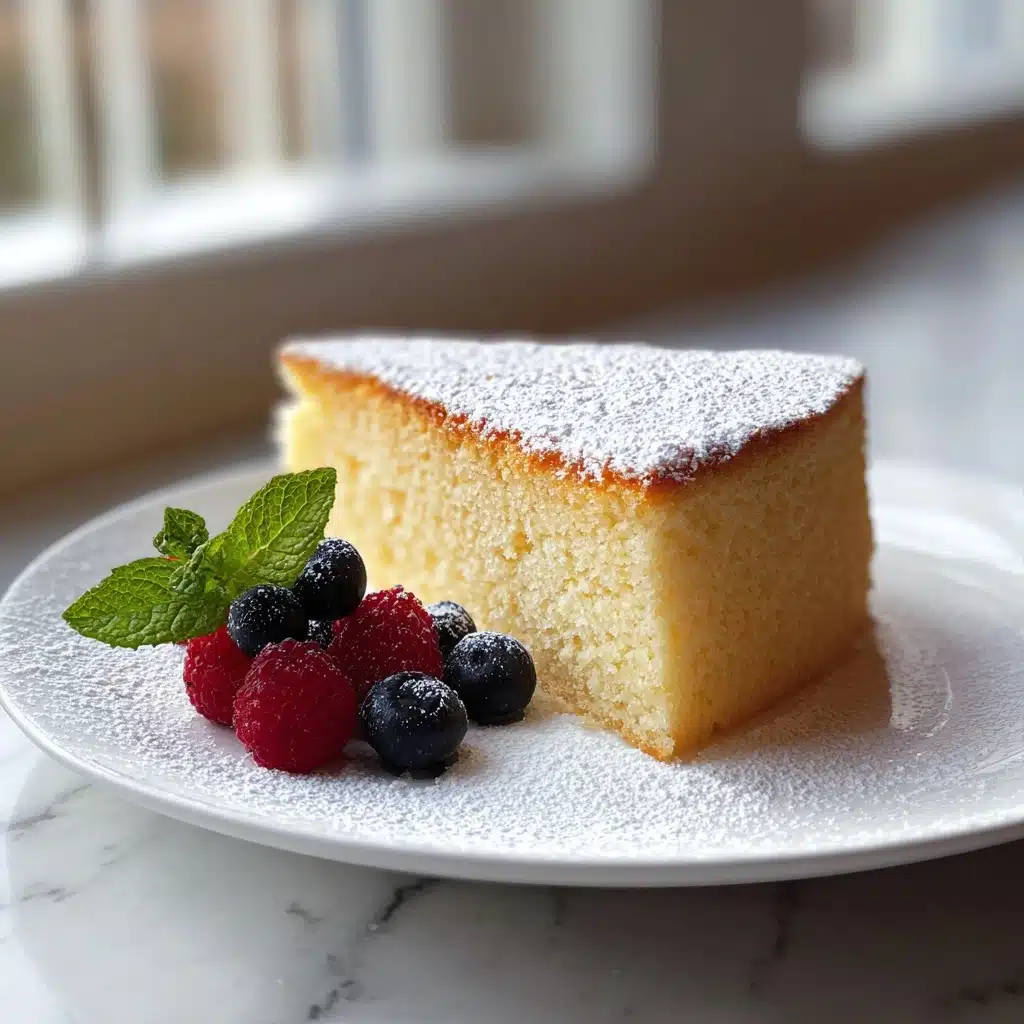 Easy Sponge Cake Recipe
