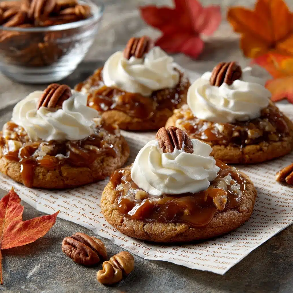 Vegan Pecan Pie Cookies Recipe
