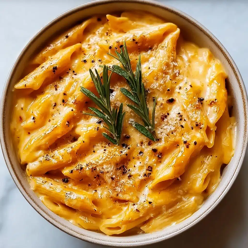Creamy Pumpkin Pasta: An Incredible Recipe for Fall Recipe