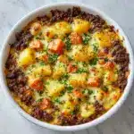 One-Pan Cheesy Meat & Potato Skillet: Comfort in 30 Minutes Recipe