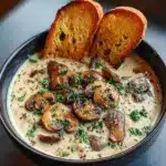 Creamy Mushroom Soup Recipe - Perfect Comfort Food Recipe