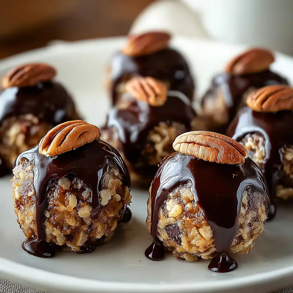 No Bake Pecan Pie Balls Recipe - Recipe Image