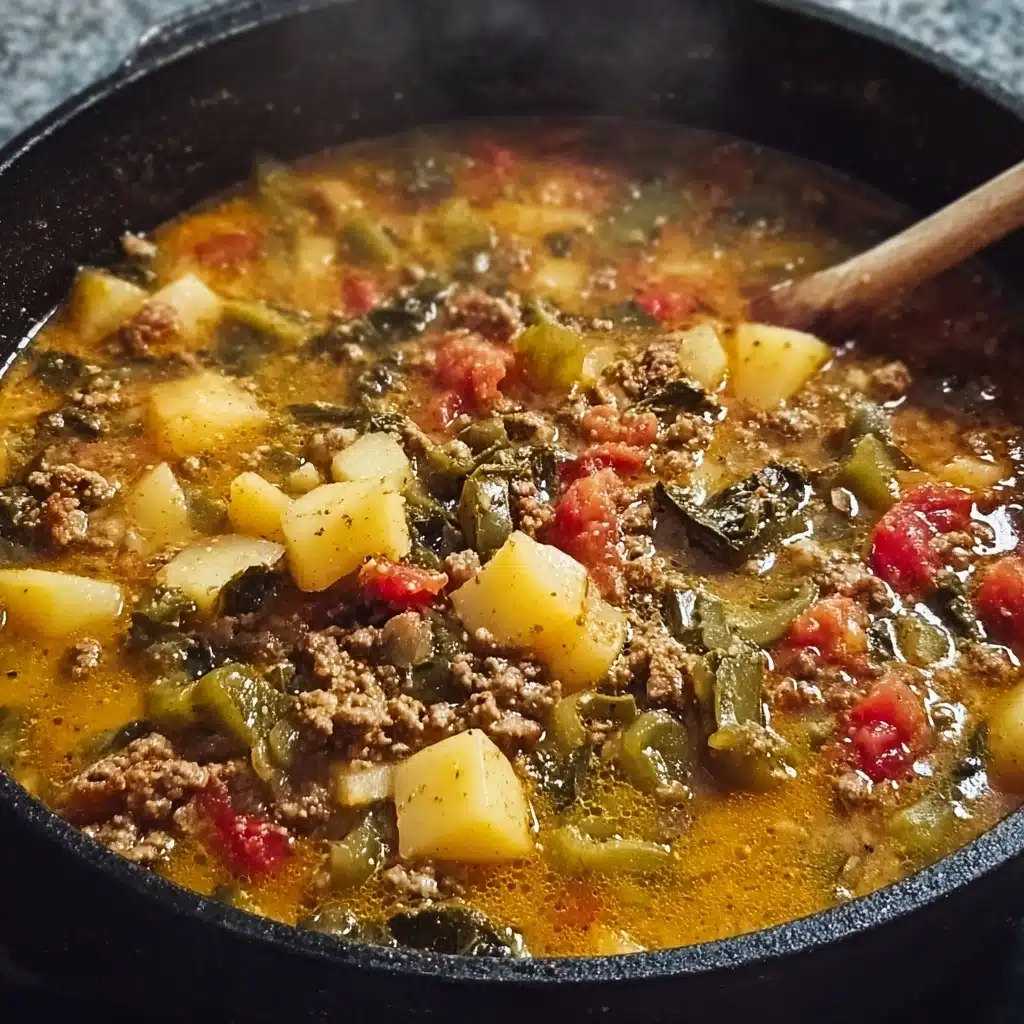 New Mexico Green Chile Stew Recipe - Recipe Image