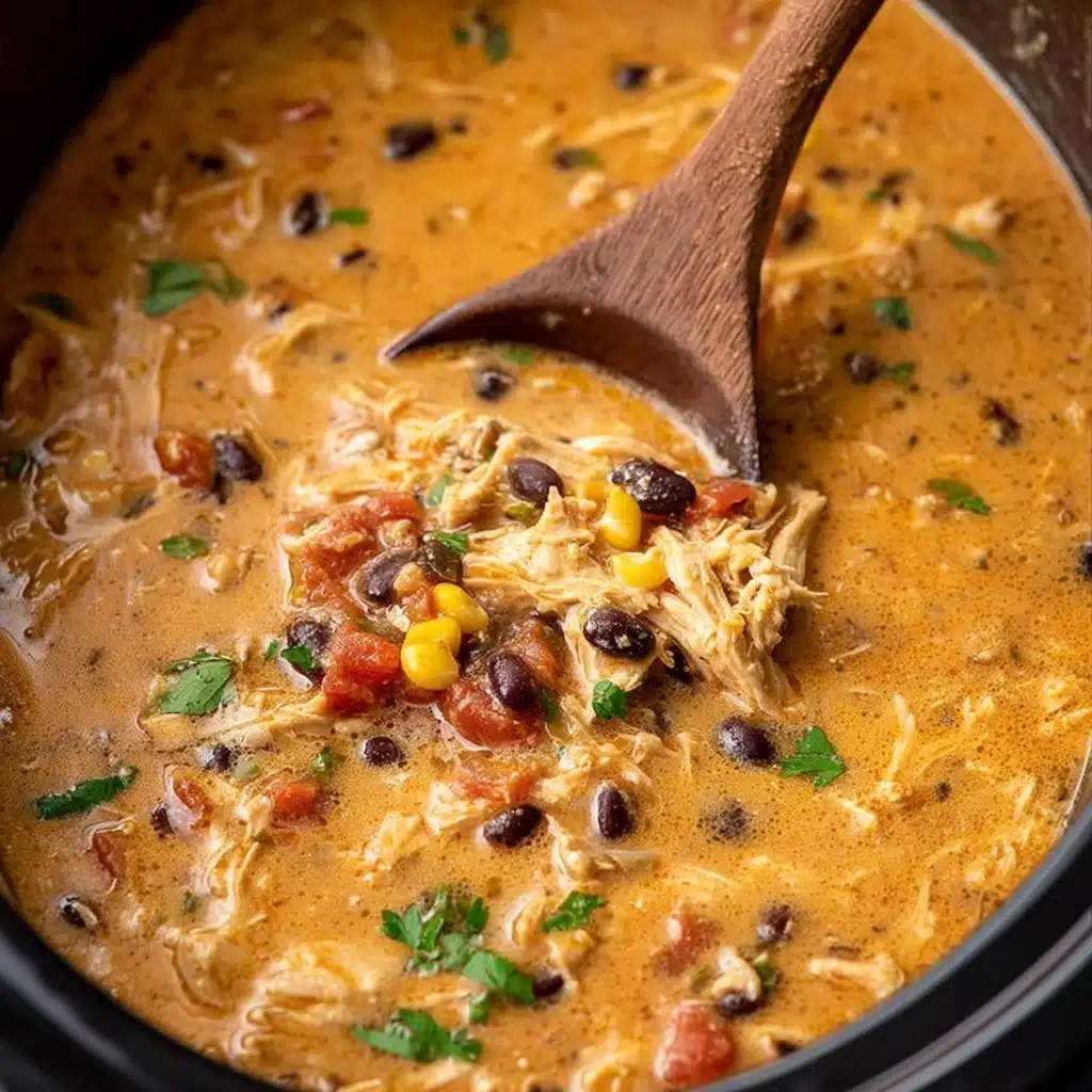 Slow Cooker Cream Cheese Crack Chicken Chili Recipe