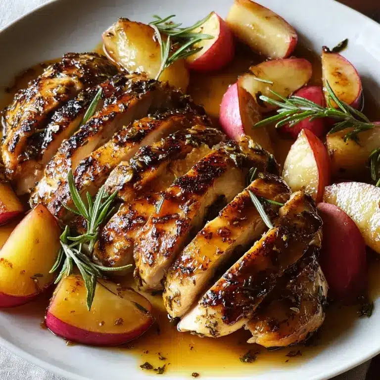 Apple Cider Chicken Recipe