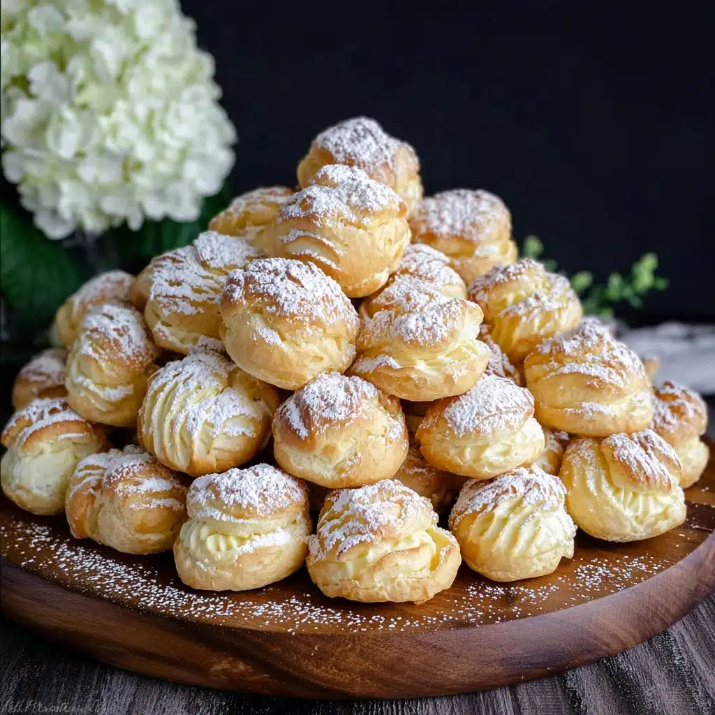 Easiest Cream Puffs (Simple Éclairs with Classic Flavors!) Recipe - Recipe Image