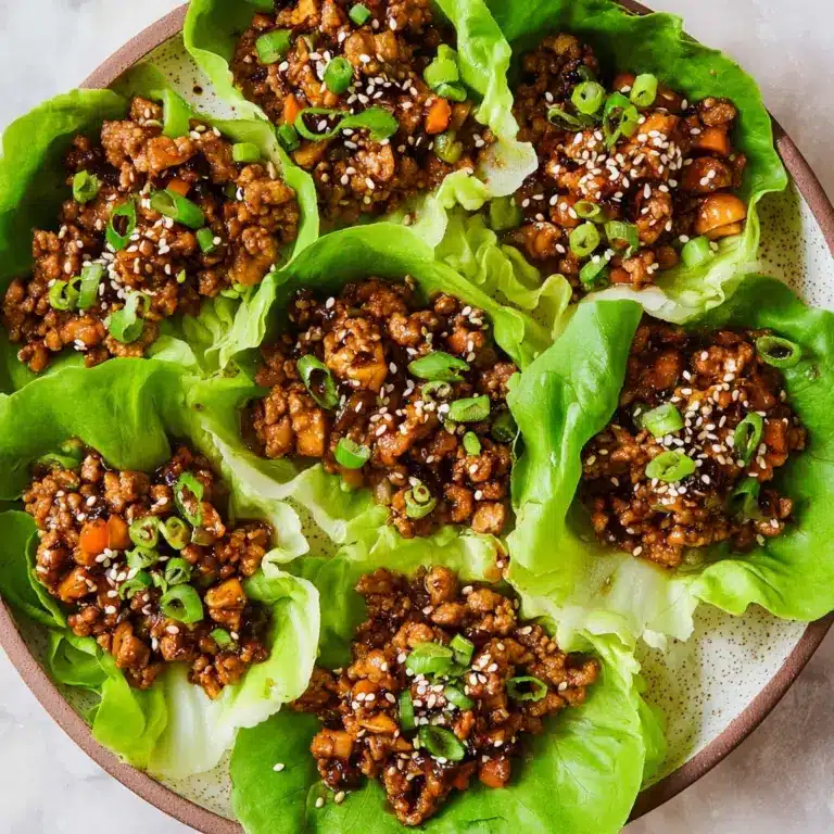 Crunchy PF Chang's Lettuce Wraps Recipe