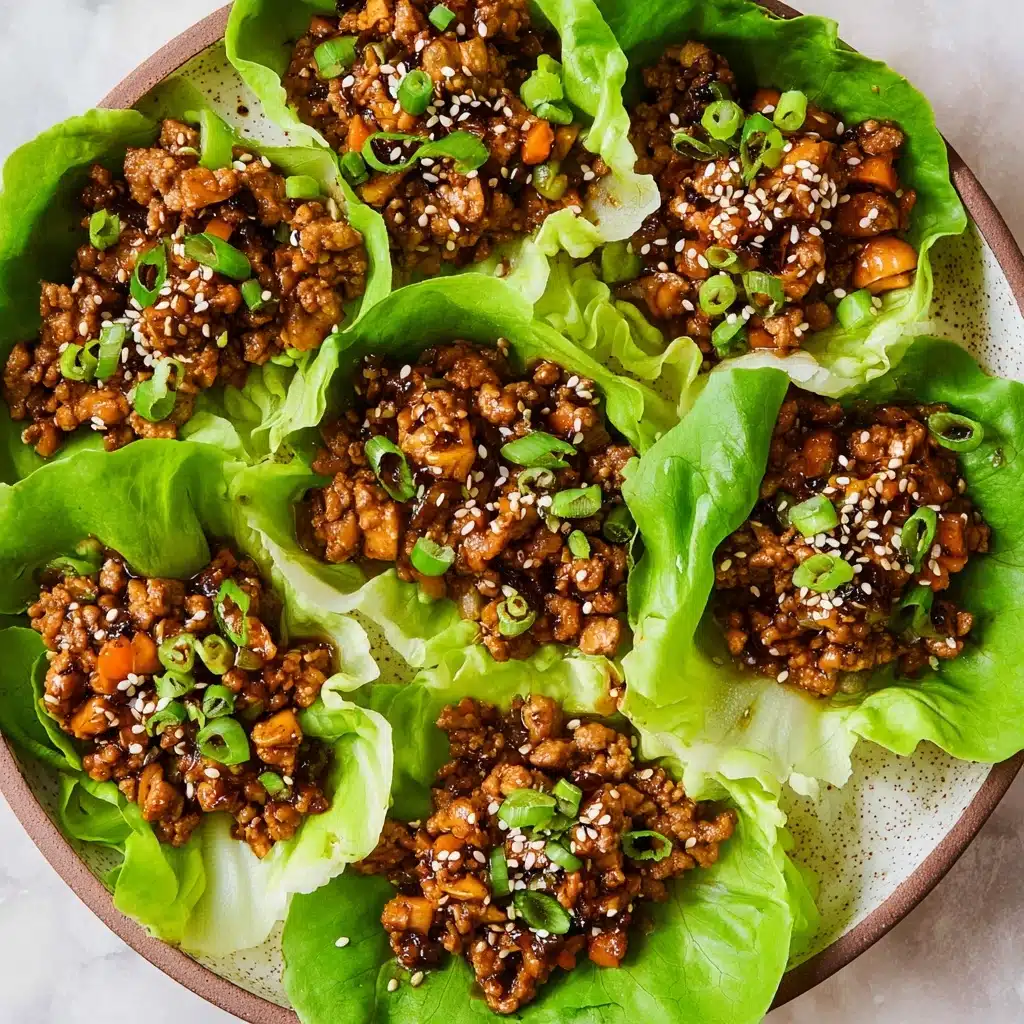 Crunchy PF Chang's Lettuce Wraps Recipe