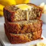 Moist Banana Bread Recipe