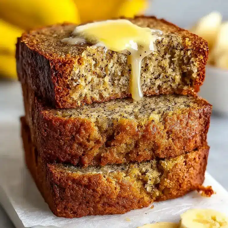 Moist Banana Bread Recipe