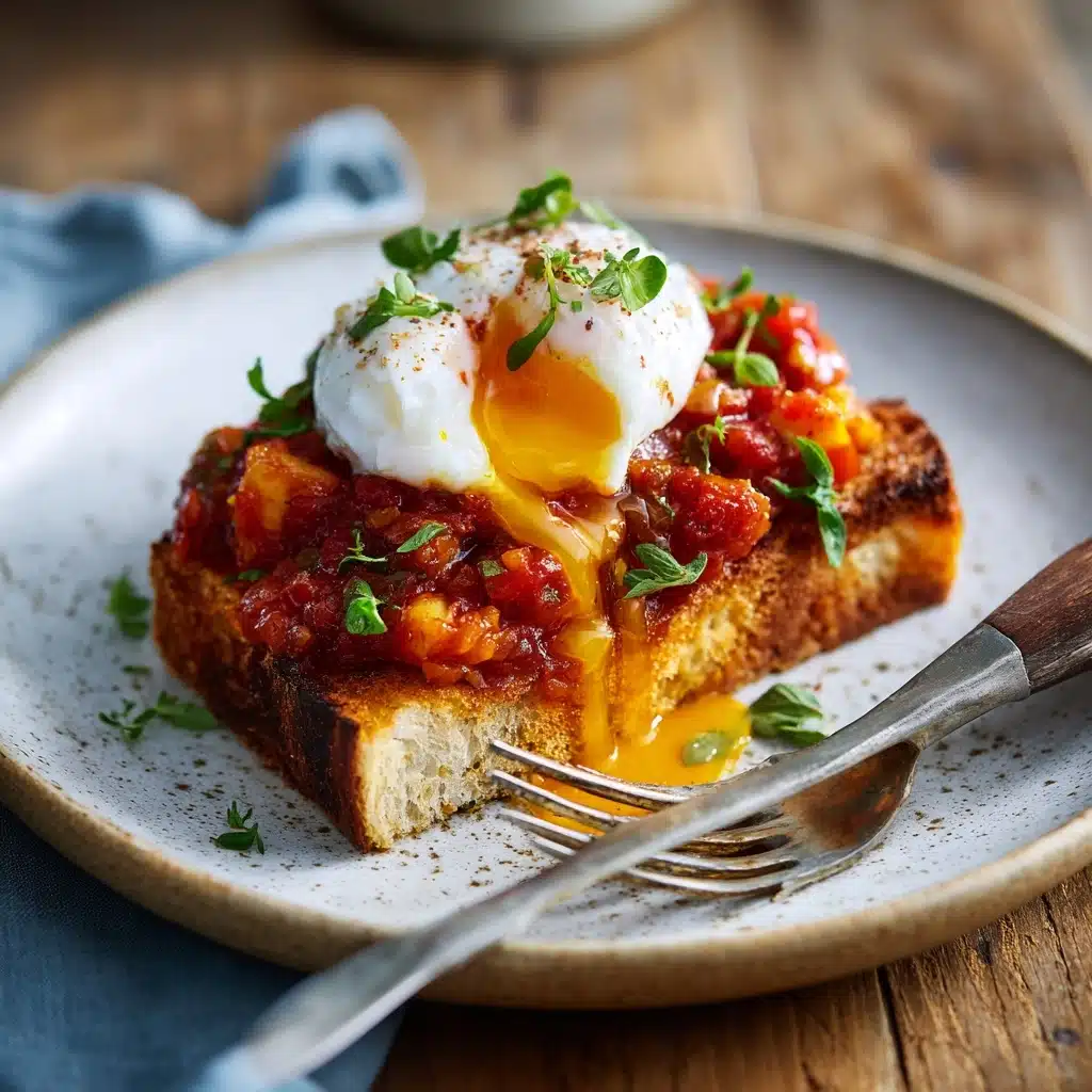 Shakshuka on Toast Recipe