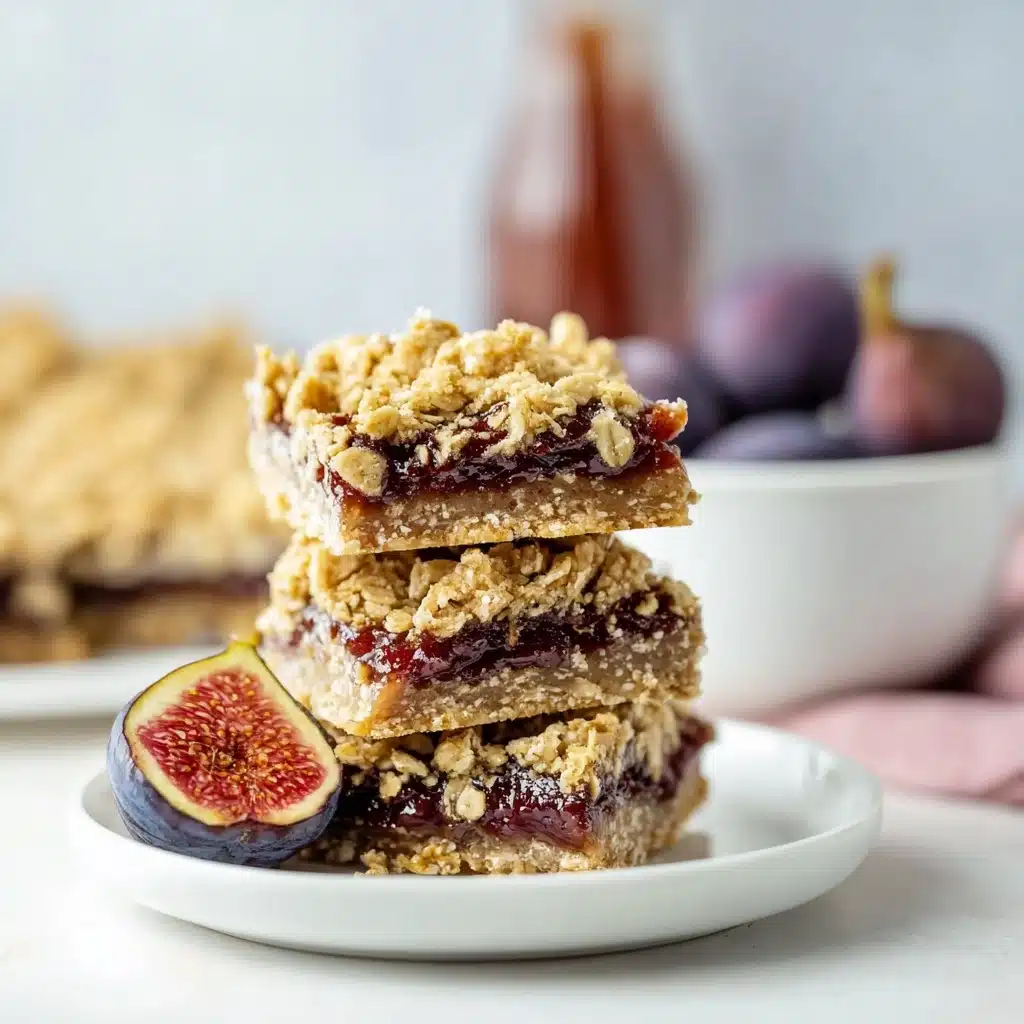 Homemade Fig Bars Recipe - Recipe Image