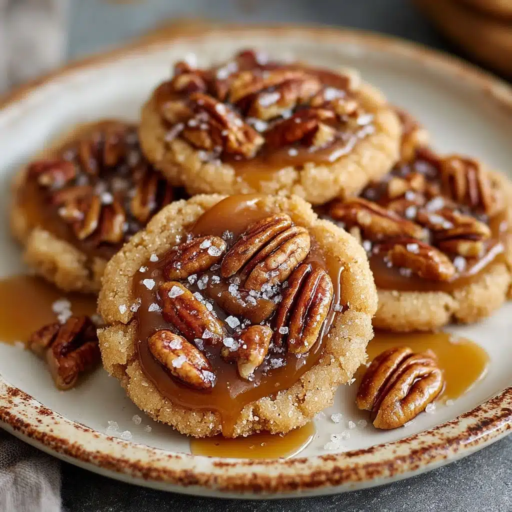 Soft and Easy Pecan Pie Cookies Recipe