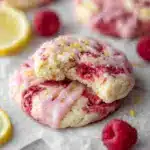 Lemon Raspberry Cookies Recipe
