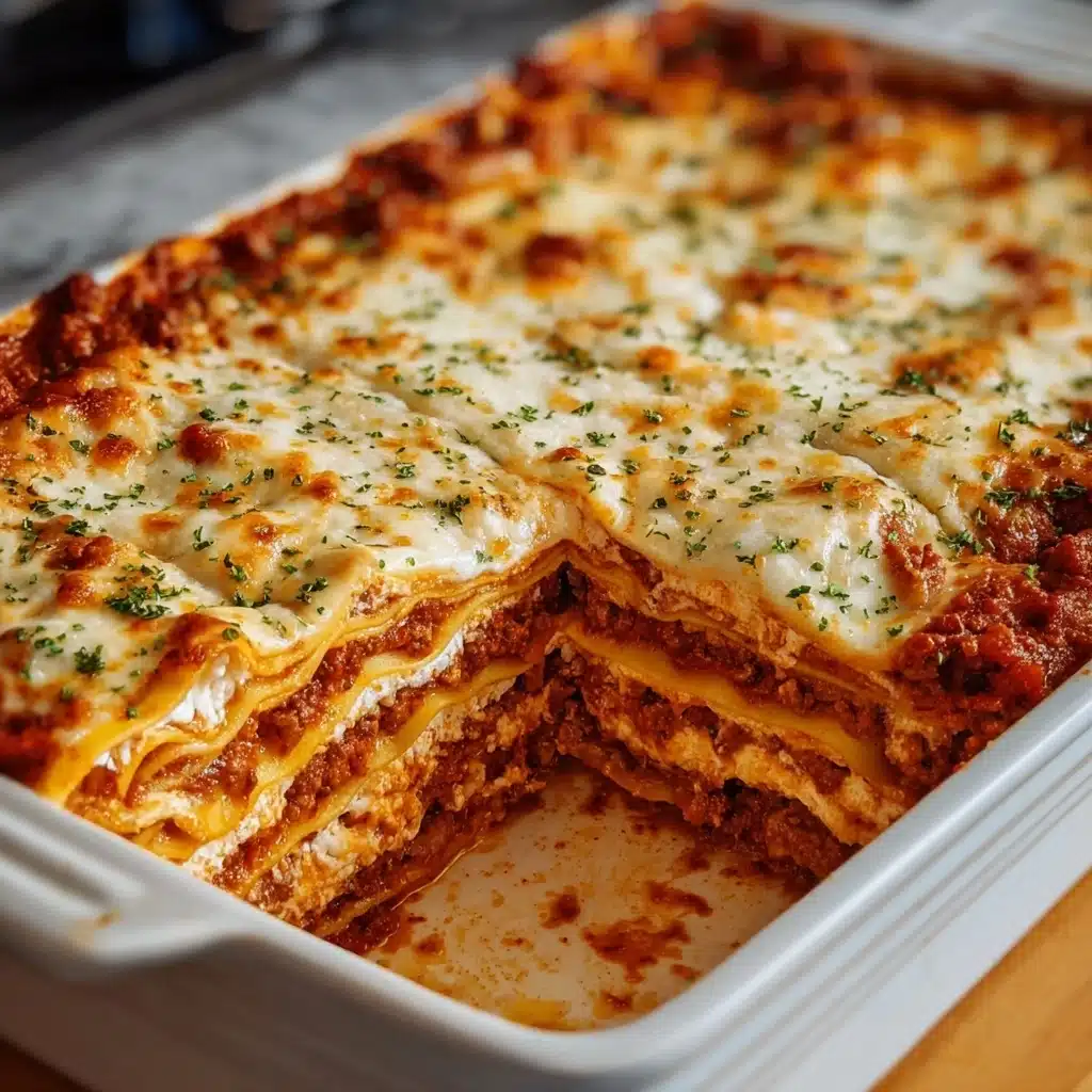 The Best Homemade Lasagna Recipe - Recipe Image