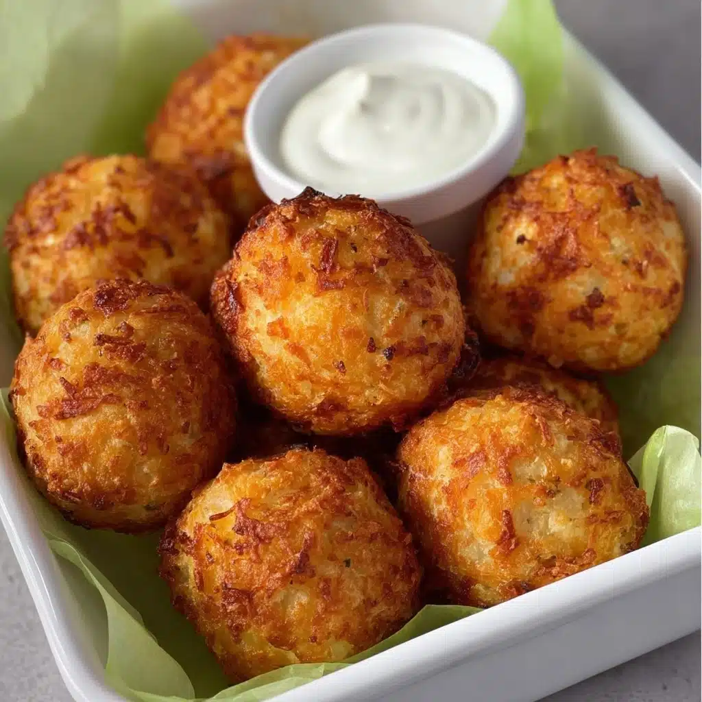 Air Fryer Carrot Tots Recipe - Recipe Image