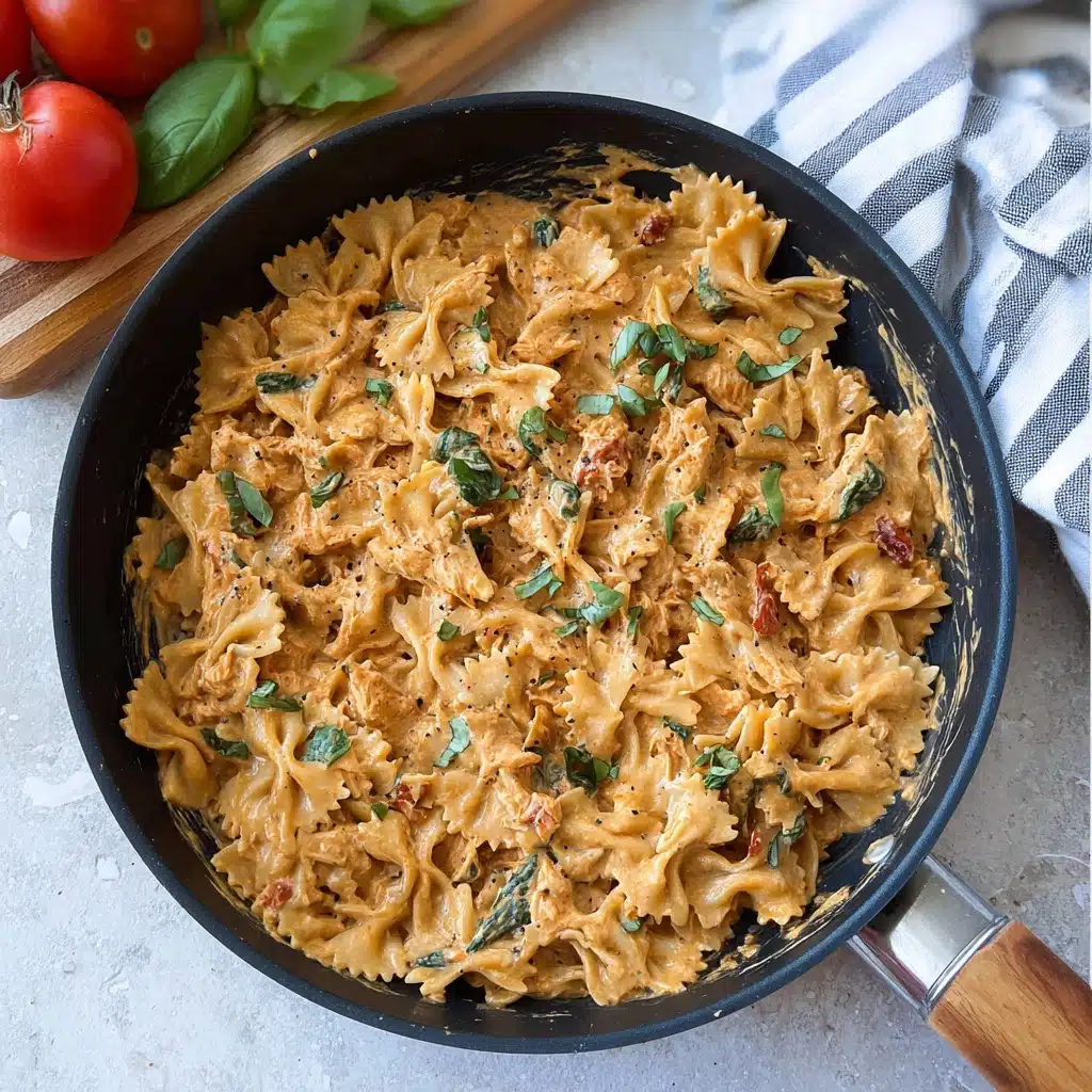 Marry Me Chicken Pasta Recipe - Recipe Image