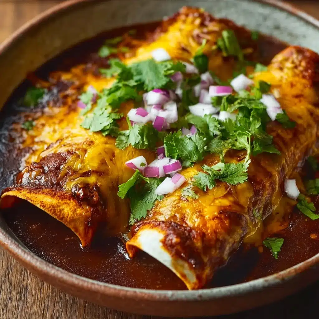 Birria Enchiladas Recipe - Recipe Image