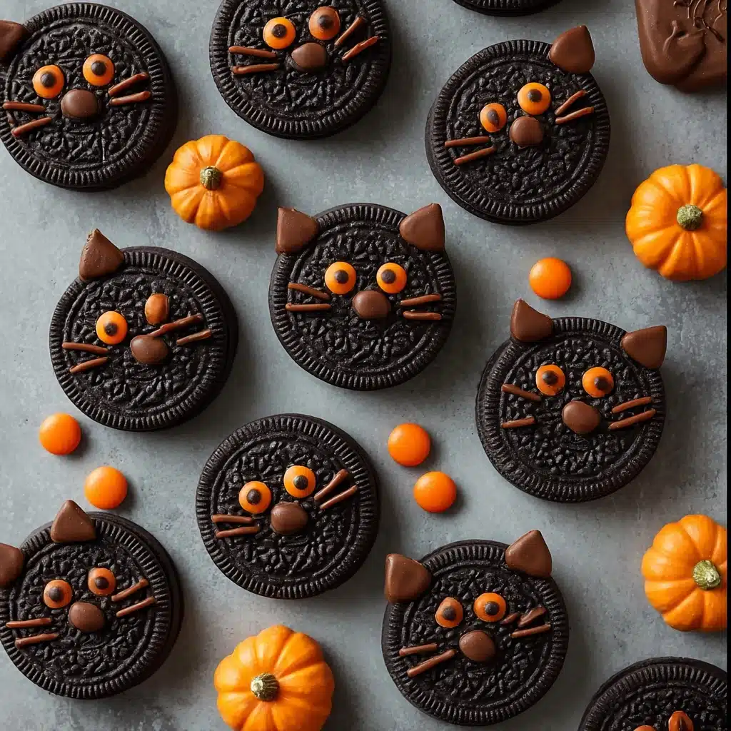 Black Cat Oreos Recipe - Recipe Image