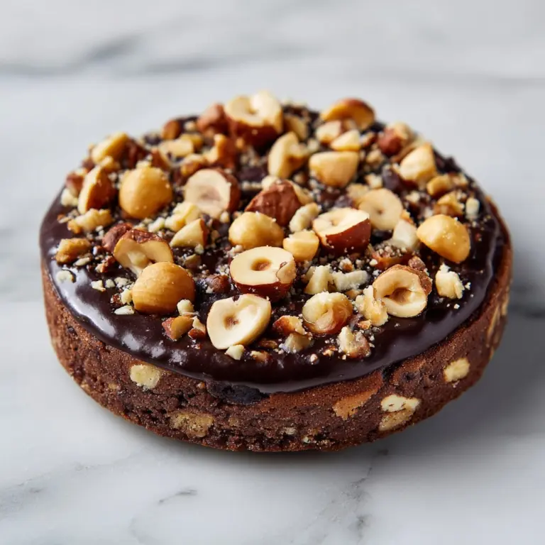Chocolate Hazelnut Crunch Cookies Recipe