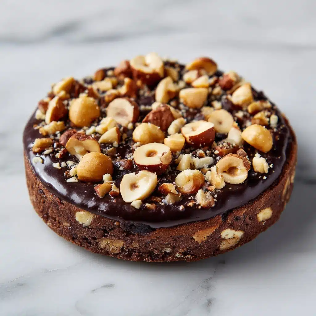 Chocolate Hazelnut Crunch Cookies Recipe