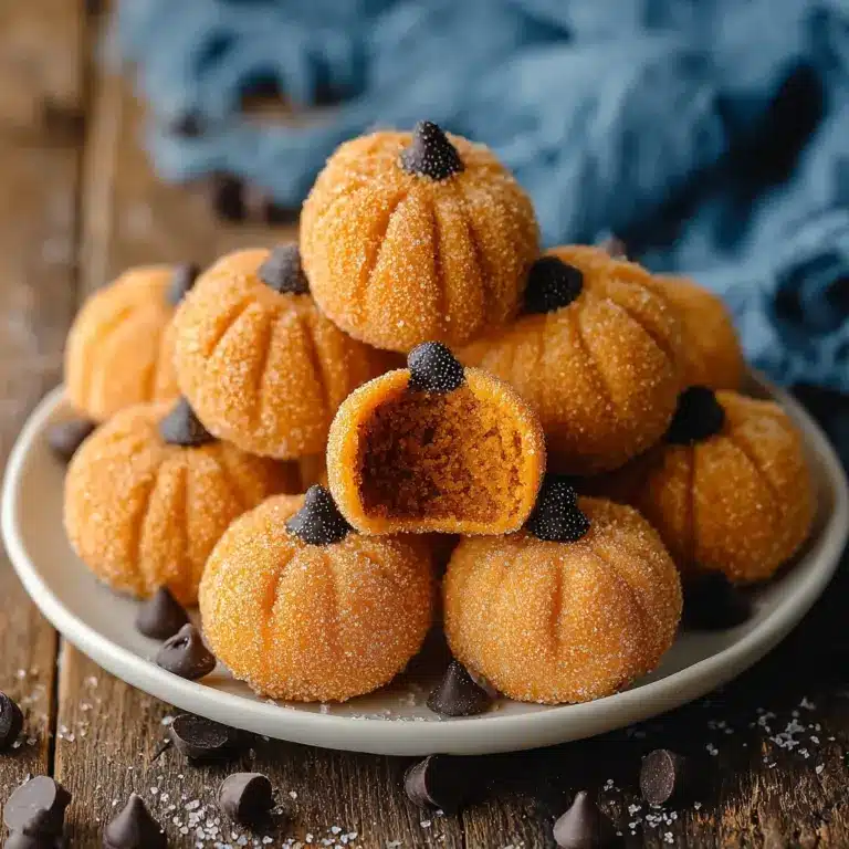 Pumpkin Cheesecake Truffles Recipe