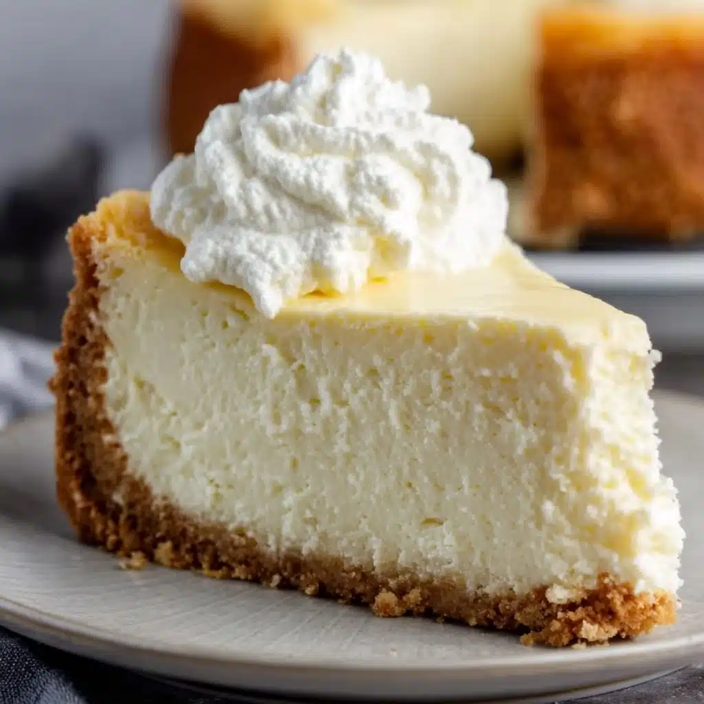 Classic New York Cheesecake: An Incredible Ultimate Recipe - Recipe Image