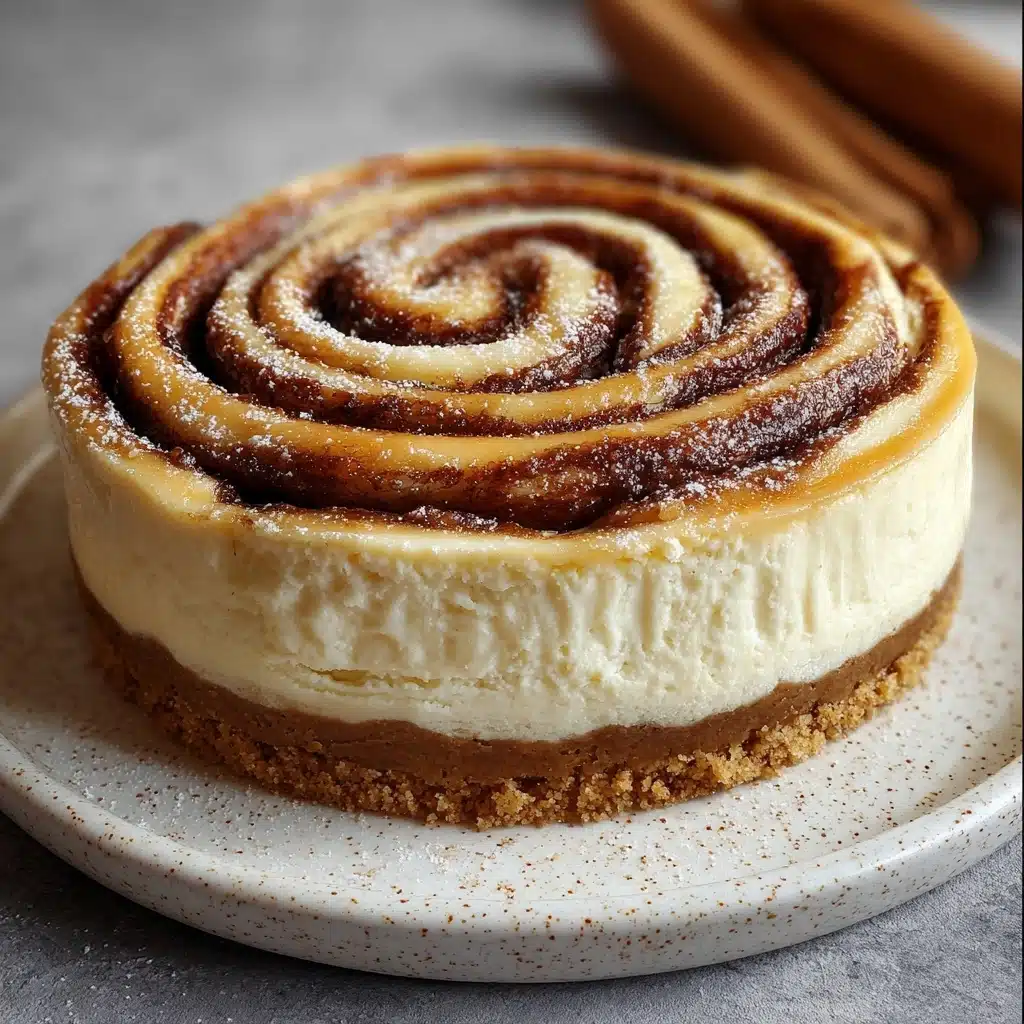 Cinnamon Roll Honeybun Cheesecake Recipe