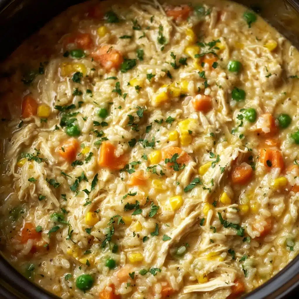 Crockpot Chicken and Rice Recipe - Recipe Image