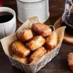 Glazed Coffee Beignets Recipe