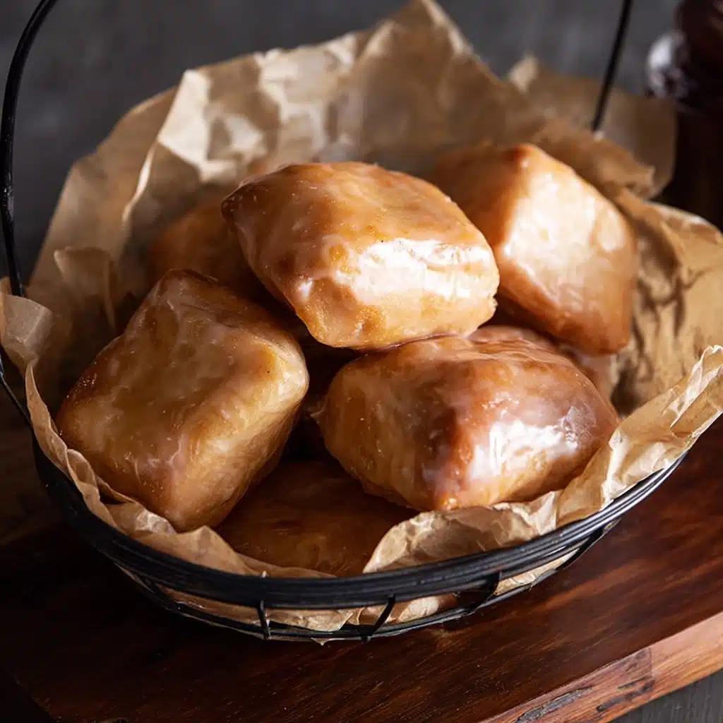 Glazed Coffee Beignets Recipe - Recipe Image
