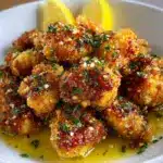 Air Fryer Lemon Chicken Bites Recipe