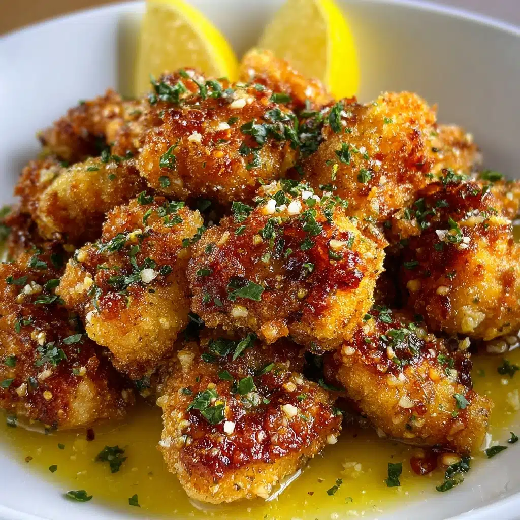 Air Fryer Lemon Chicken Bites Recipe - Recipe Image