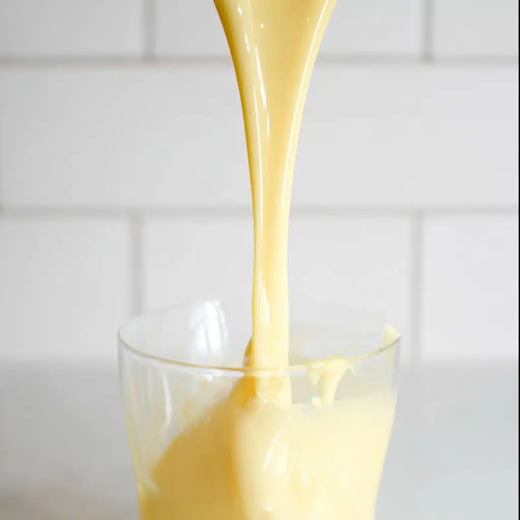 5 Minute Homemade Condensed Milk Recipe - Recipe Image