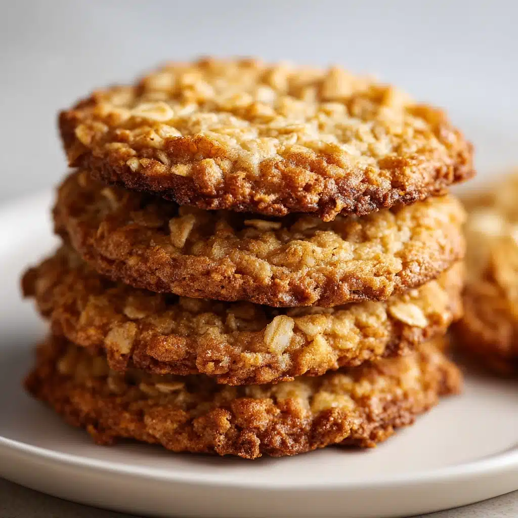 Low Sugar Applesauce Oatmeal Cookies Recipe - Recipe Image