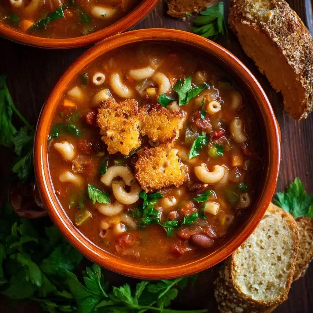 Lentil Minestrone Recipe