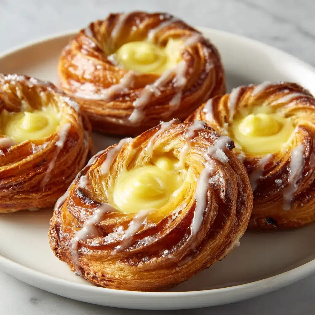 Deliciously Flaky Cheese Danish Recipe for Perfect Mornings Recipe - Recipe Image
