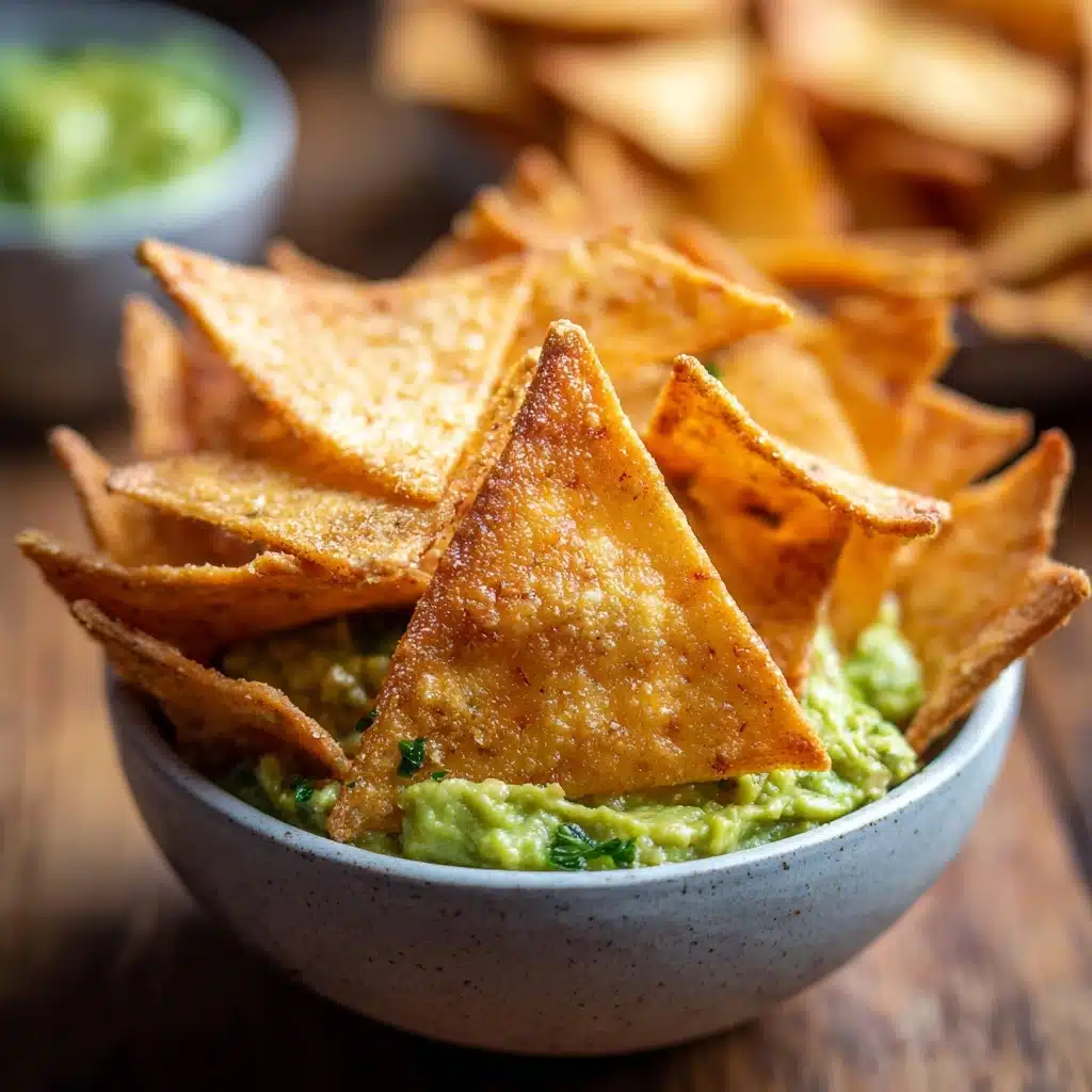 Keto Tortilla Chips Recipe